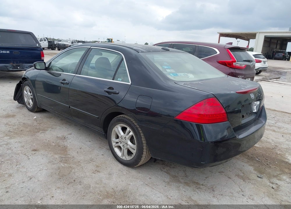 2006 HONDA ACCORD VIN: 1HGCM56856A126158