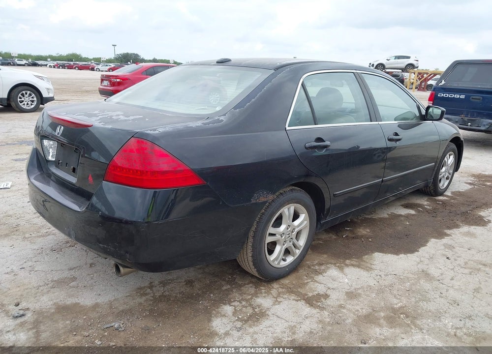 2006 HONDA ACCORD VIN: 1HGCM56856A126158