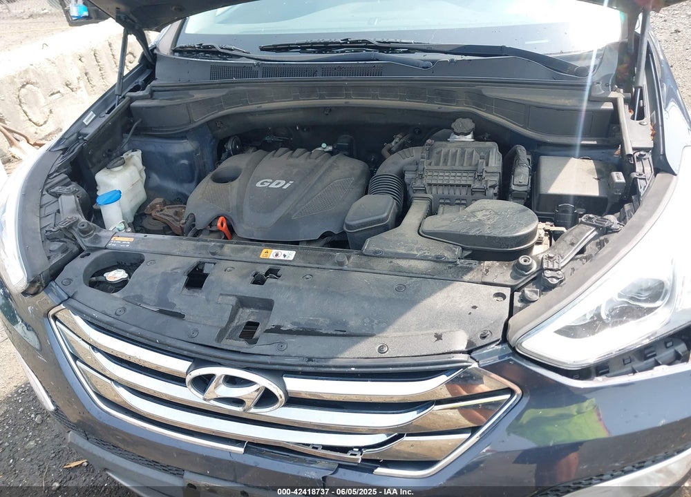 2014 HYUNDAI SANTA FE SPORT 2.4L VIN: 5XYZU3LB1EG218931