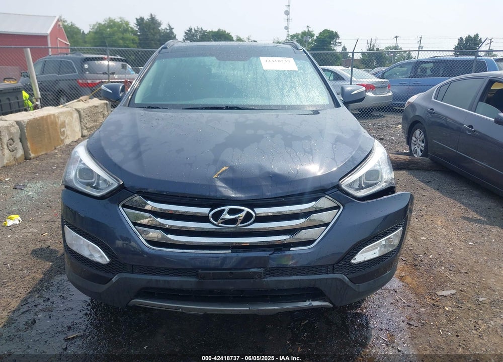 2014 HYUNDAI SANTA FE SPORT 2.4L VIN: 5XYZU3LB1EG218931