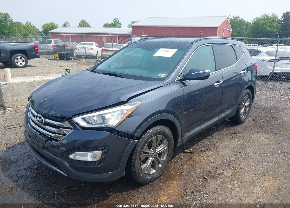 2014 HYUNDAI SANTA FE SPORT 2.4L VIN: 5XYZU3LB1EG218931