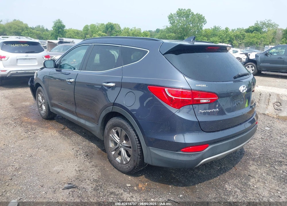 2014 HYUNDAI SANTA FE SPORT 2.4L VIN: 5XYZU3LB1EG218931