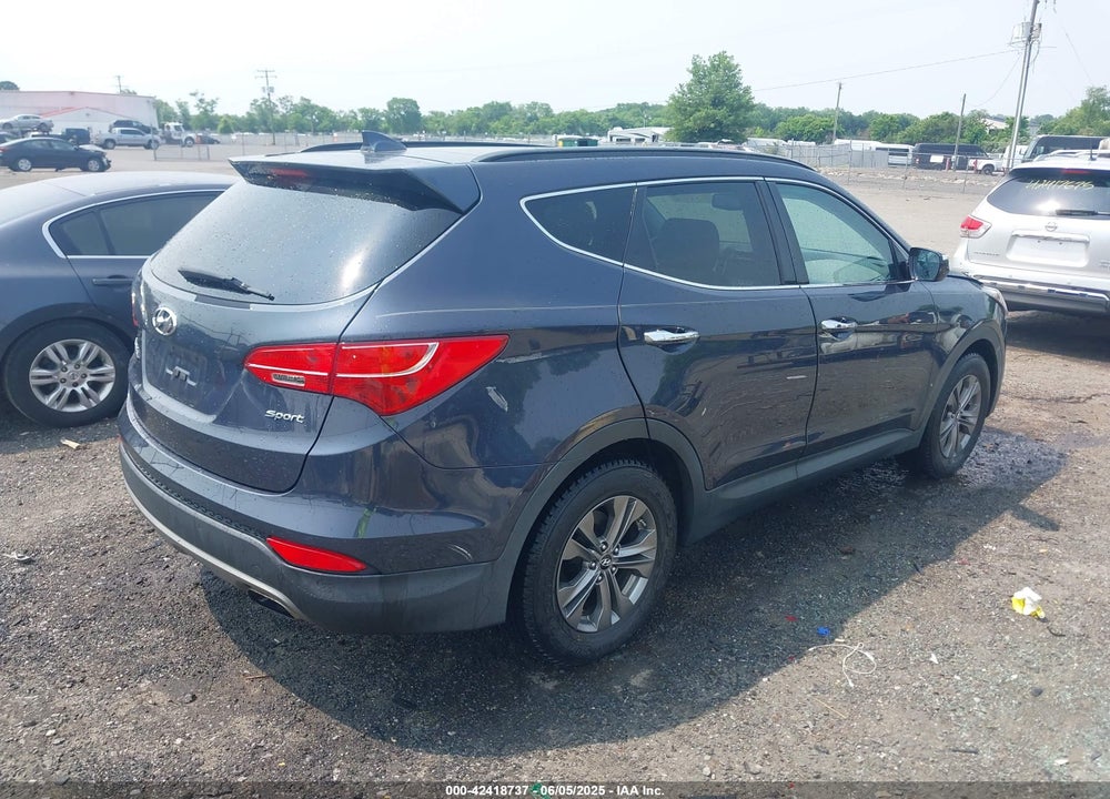 2014 HYUNDAI SANTA FE SPORT 2.4L VIN: 5XYZU3LB1EG218931