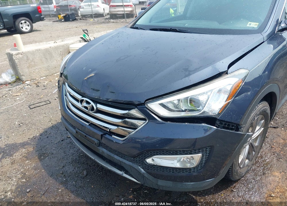 2014 HYUNDAI SANTA FE SPORT 2.4L VIN: 5XYZU3LB1EG218931