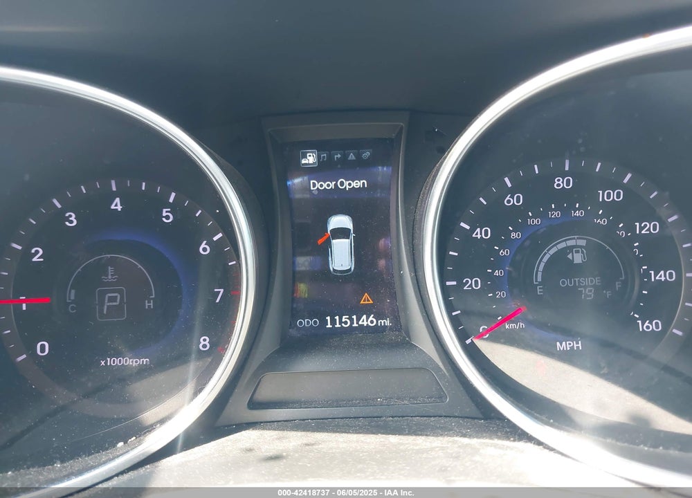 2014 HYUNDAI SANTA FE SPORT 2.4L VIN: 5XYZU3LB1EG218931
