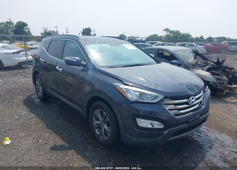 2014 HYUNDAI SANTA FE SPORT 2.4L VIN: 5XYZU3LB1EG218931