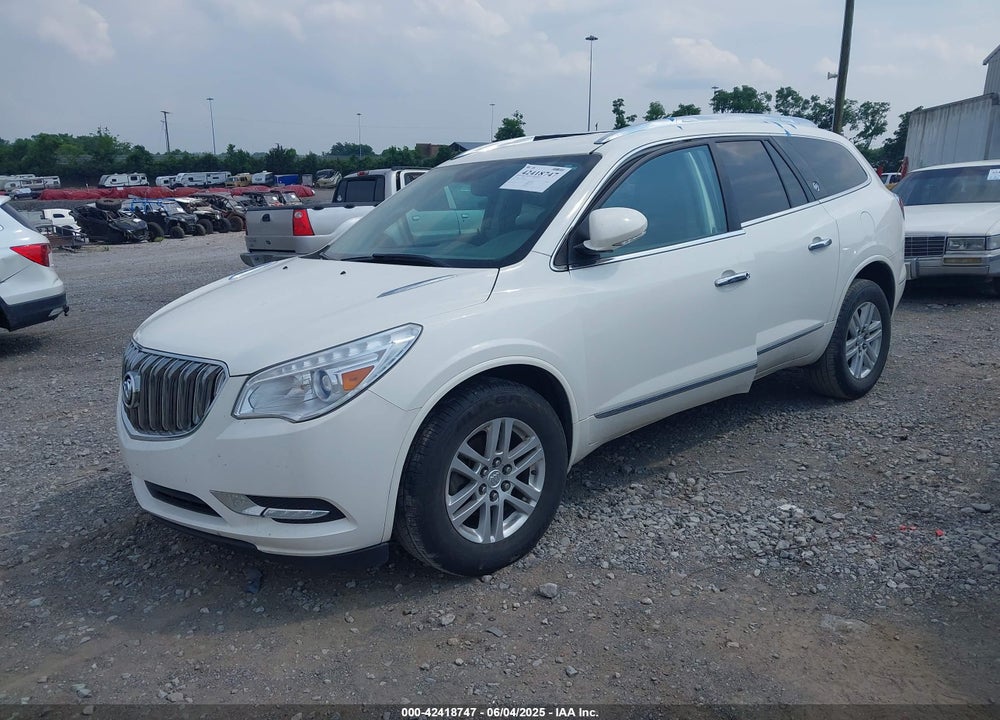 2013 BUICK ENCLAVE CONVENIENCE VIN: 5GAKRBKD3DJ231955