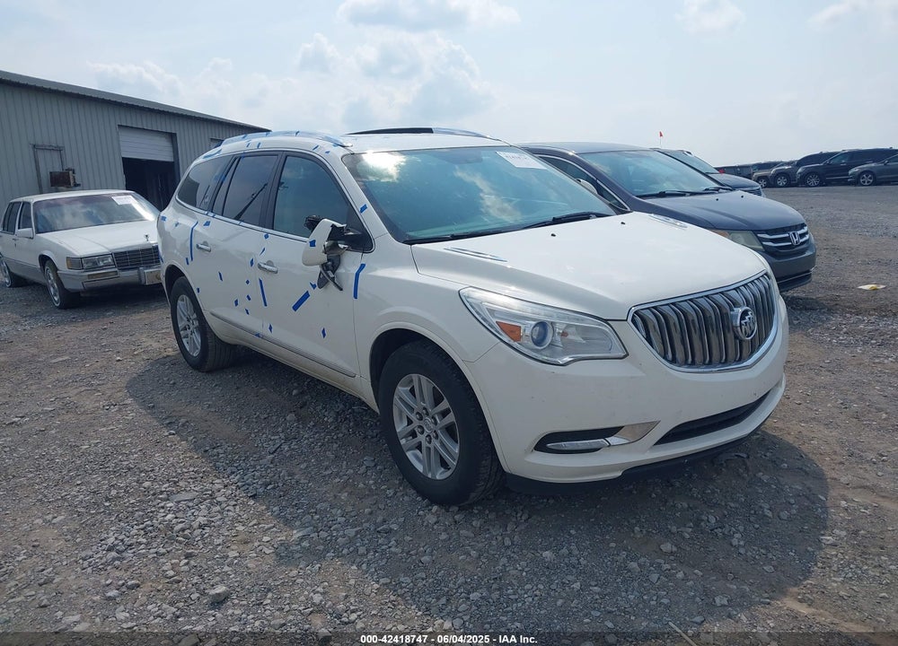 2013 BUICK ENCLAVE CONVENIENCE VIN: 5GAKRBKD3DJ231955