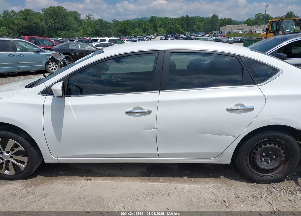 2014 NISSAN SENTRA FE+ S/FE+ SV/S/SL/SR/SV VIN: 3N1AB7AP8EY287378