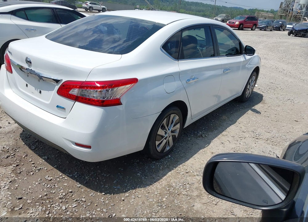2014 NISSAN SENTRA FE+ S/FE+ SV/S/SL/SR/SV VIN: 3N1AB7AP8EY287378