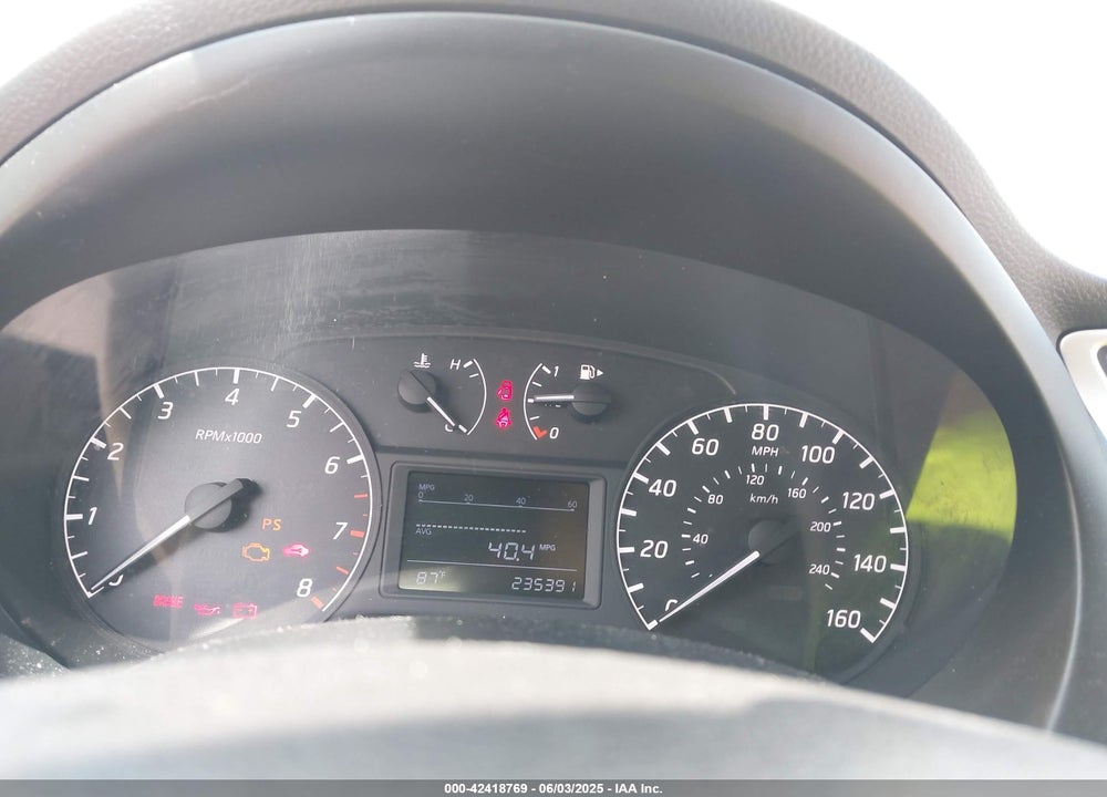 2014 NISSAN SENTRA FE+ S/FE+ SV/S/SL/SR/SV VIN: 3N1AB7AP8EY287378