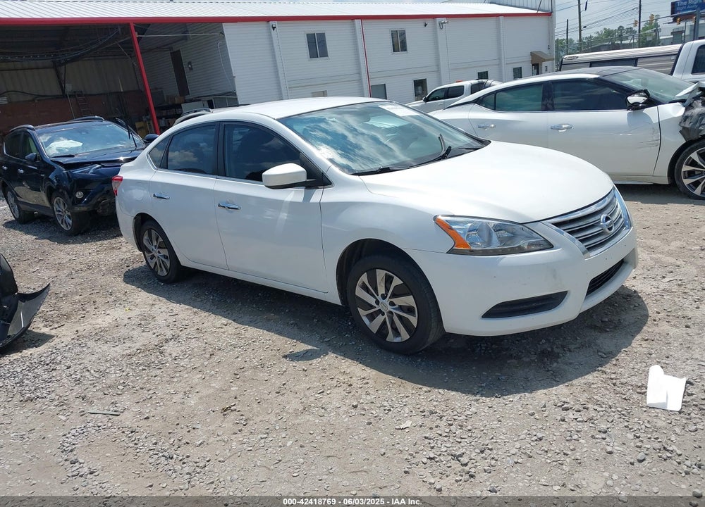 2014 NISSAN SENTRA FE+ S/FE+ SV/S/SL/SR/SV VIN: 3N1AB7AP8EY287378