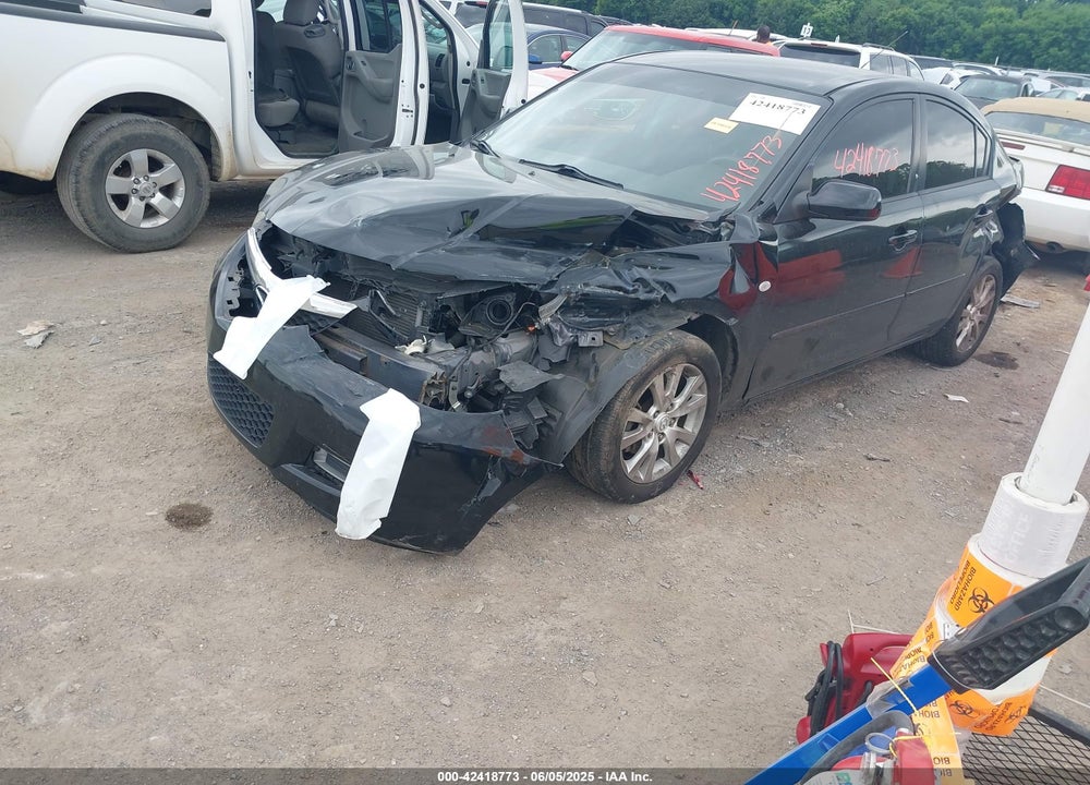 2008 MAZDA 3 I VIN: JM1BK32F181808479