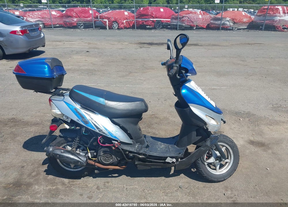 2022 TAOTAO PONY VIN: L9NTCBAE2N1301706