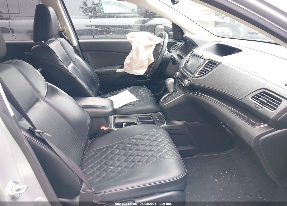 2016 HONDA CR-V EX-L VIN: 2HKRM3H7XGH500212