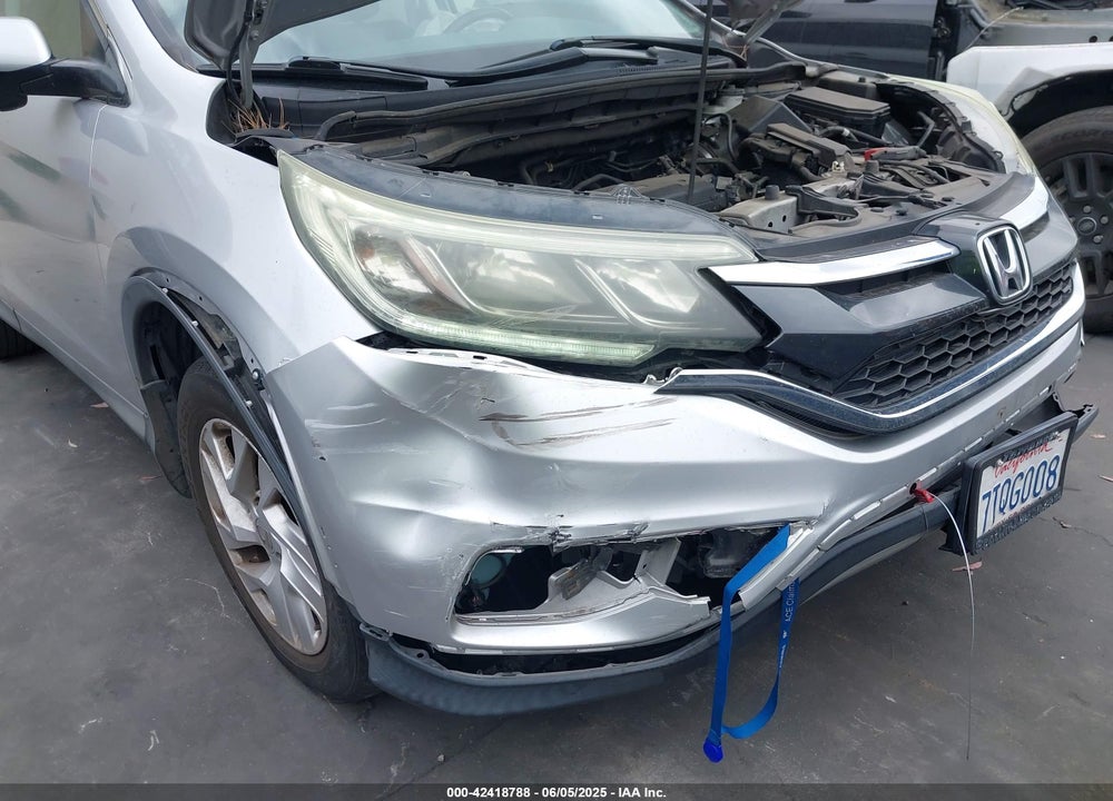 2016 HONDA CR-V EX-L VIN: 2HKRM3H7XGH500212
