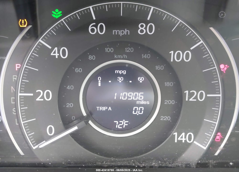 2016 HONDA CR-V EX-L VIN: 2HKRM3H7XGH500212