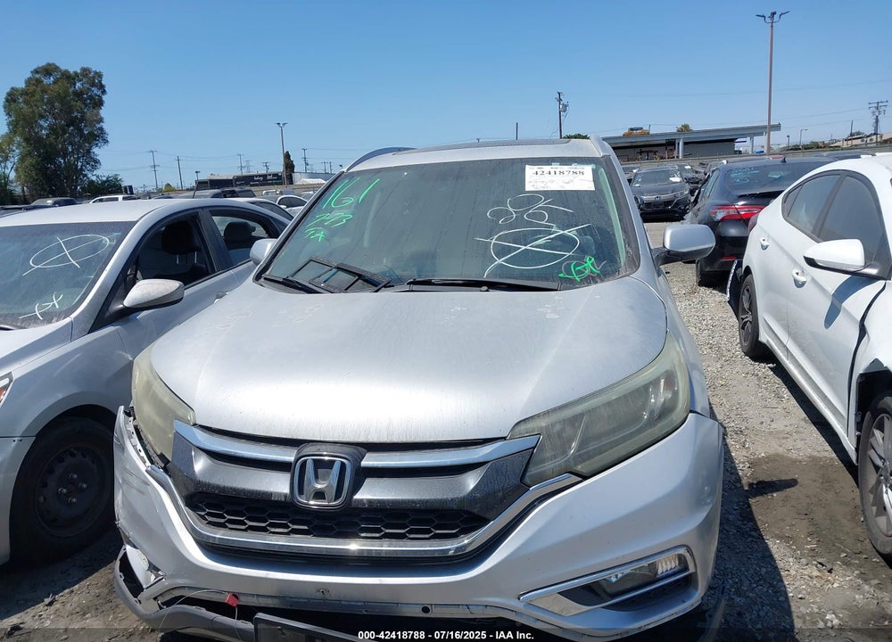 2016 HONDA CR-V EX-L VIN: 2HKRM3H7XGH500212