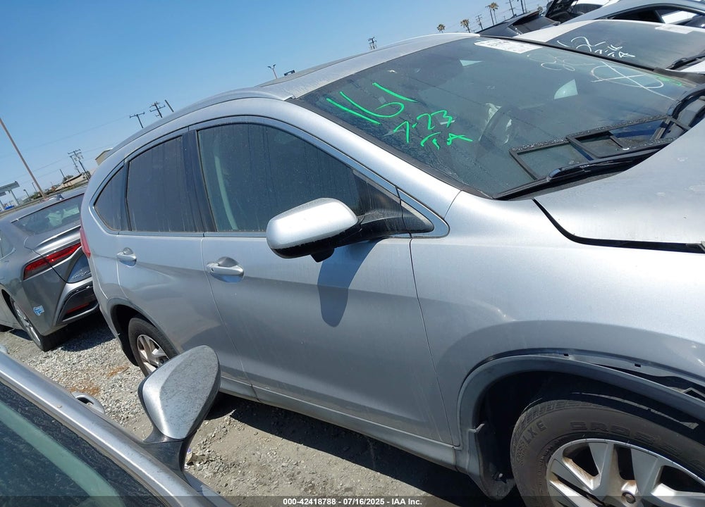 2016 HONDA CR-V EX-L VIN: 2HKRM3H7XGH500212