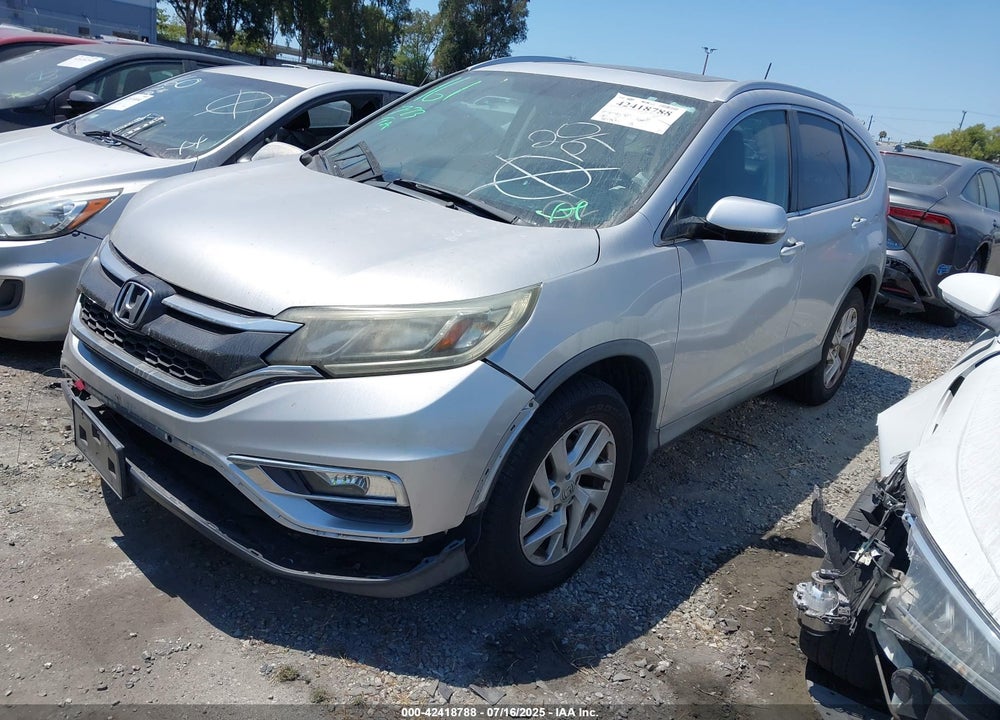 2016 HONDA CR-V EX-L VIN: 2HKRM3H7XGH500212