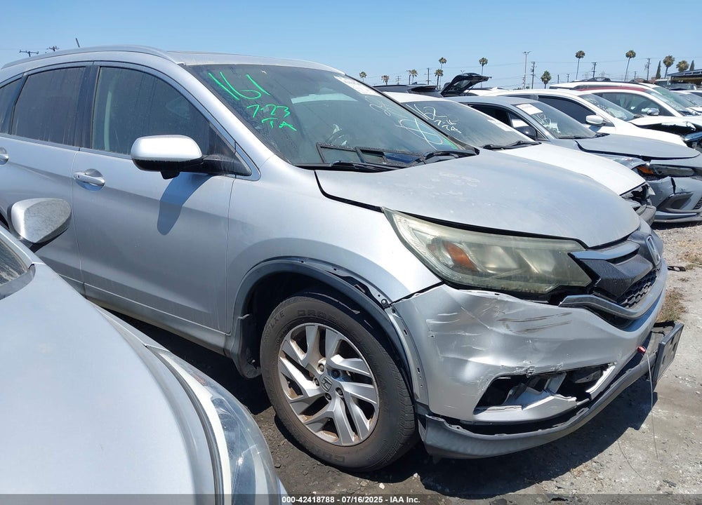 2016 HONDA CR-V EX-L VIN: 2HKRM3H7XGH500212