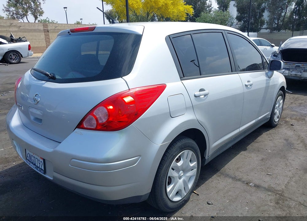 2010 NISSAN VERSA VIN: 3N1BC1CP7AL460617