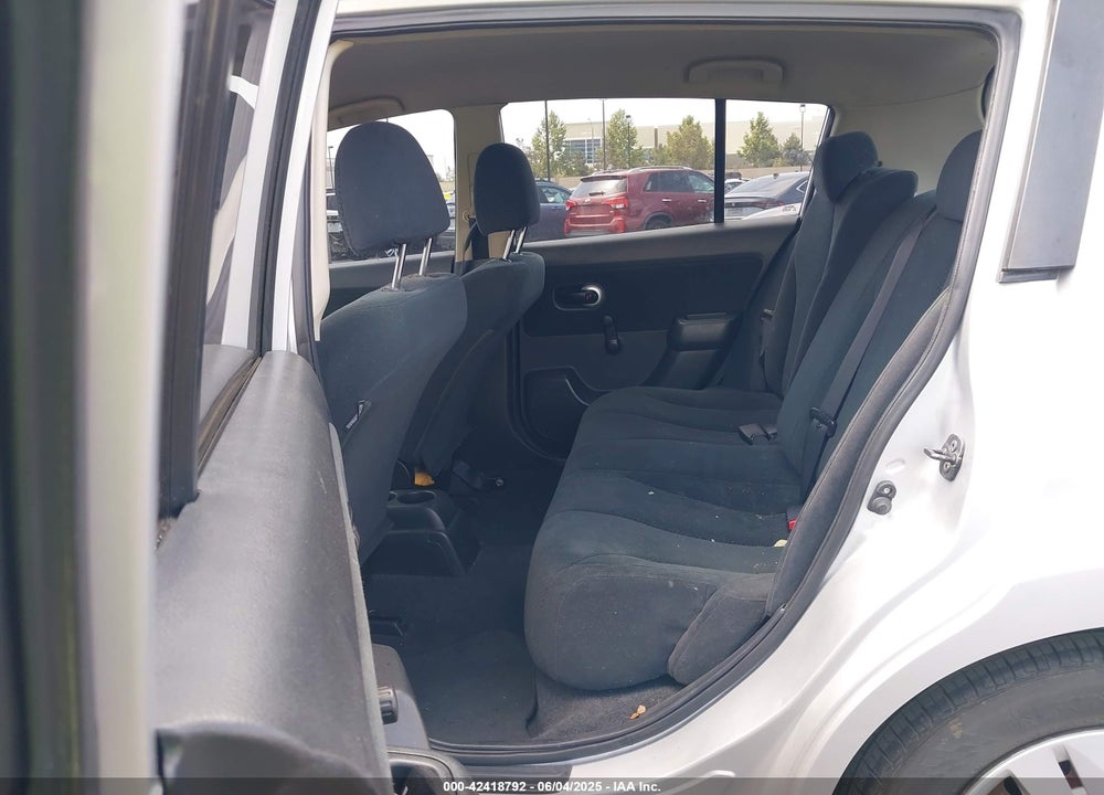 2010 NISSAN VERSA VIN: 3N1BC1CP7AL460617