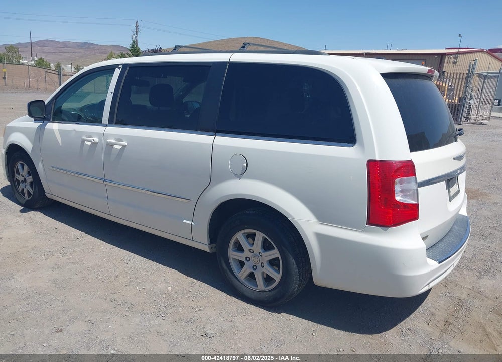 2011 CHRYSLER TOWN & COUNTRY TOURING-L VIN: 2A4RR8DGXBR796729