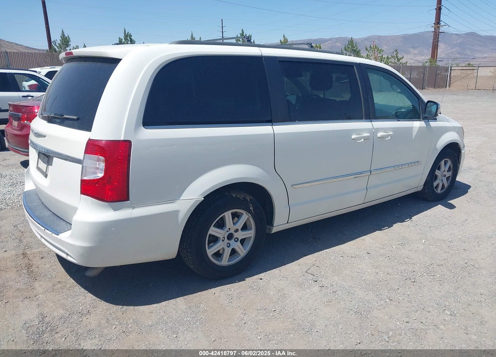 2011 CHRYSLER TOWN & COUNTRY TOURING-L VIN: 2A4RR8DGXBR796729