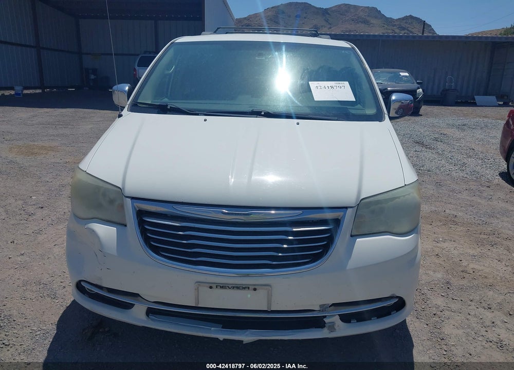 2011 CHRYSLER TOWN & COUNTRY TOURING-L VIN: 2A4RR8DGXBR796729