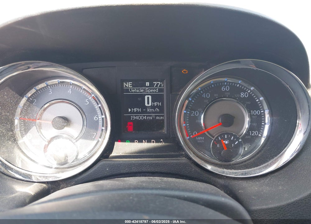 2011 CHRYSLER TOWN & COUNTRY TOURING-L VIN: 2A4RR8DGXBR796729