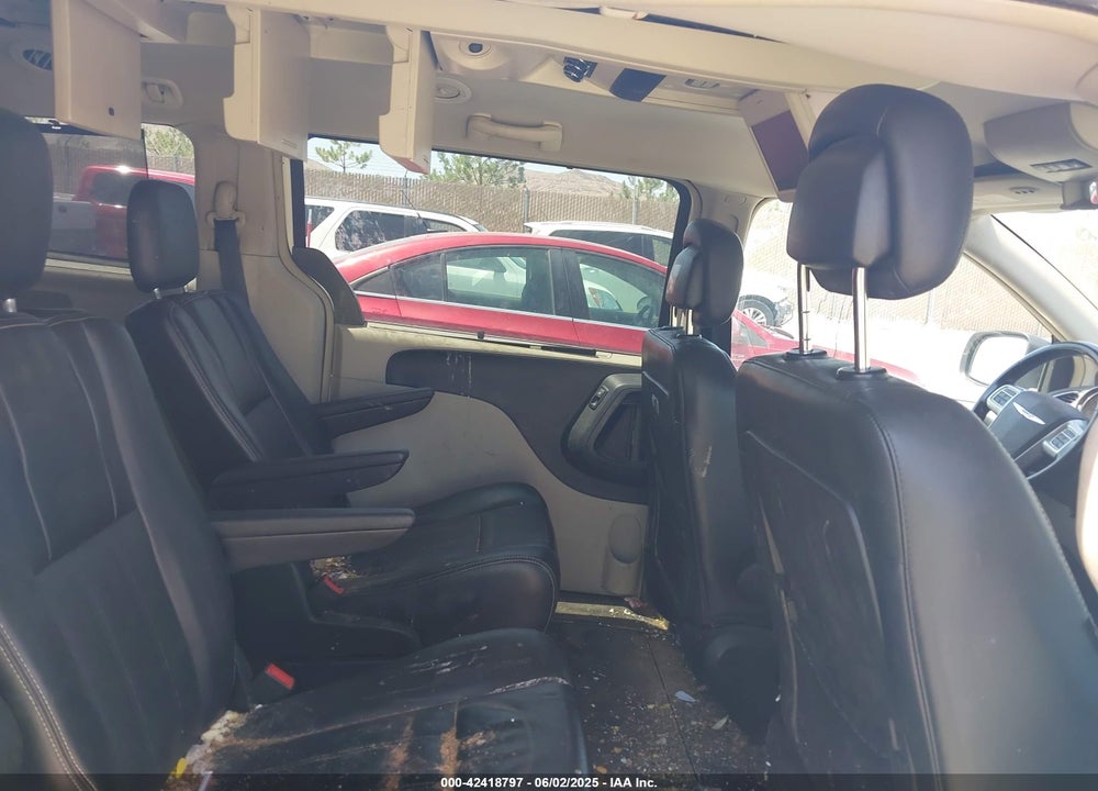 2011 CHRYSLER TOWN & COUNTRY TOURING-L VIN: 2A4RR8DGXBR796729