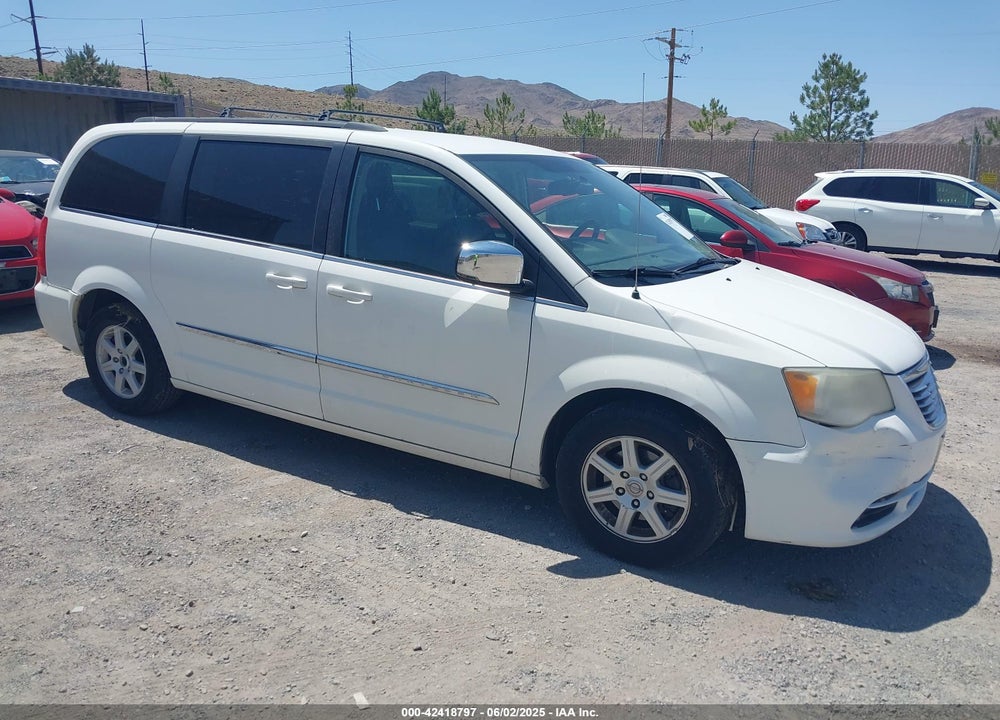 2011 CHRYSLER TOWN & COUNTRY TOURING-L VIN: 2A4RR8DGXBR796729
