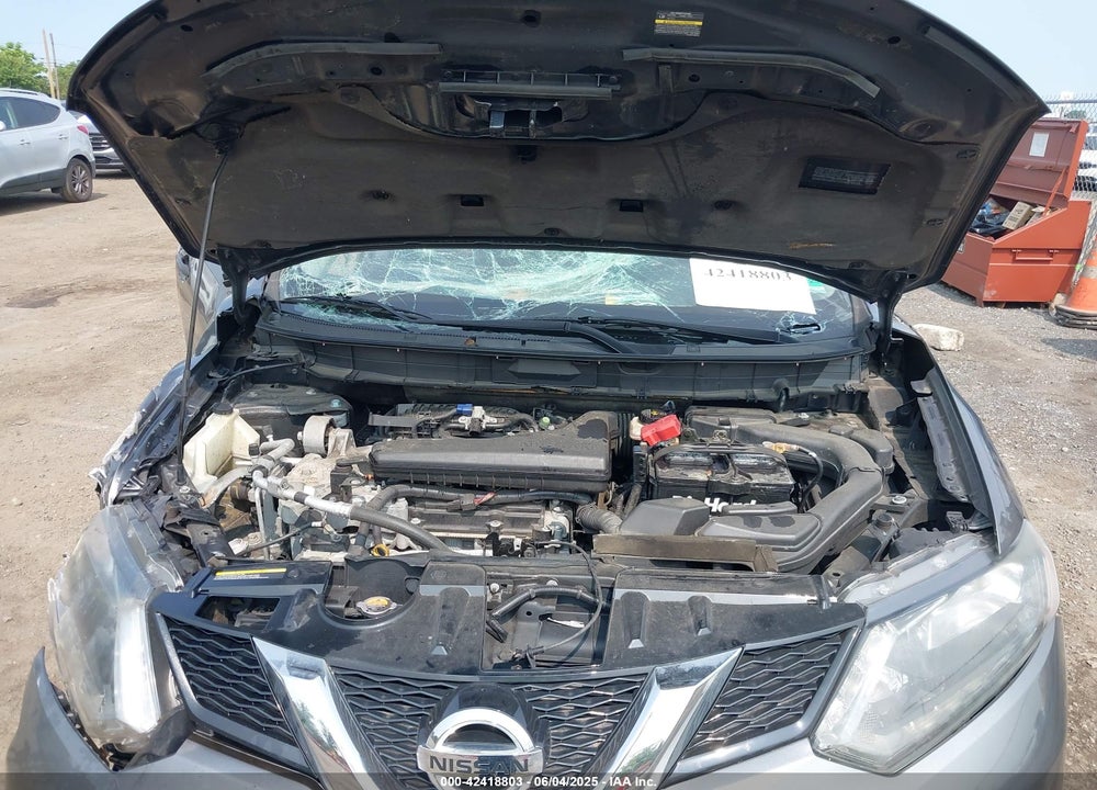 2016 NISSAN ROGUE VIN: 5N1AT2MV5GC910678