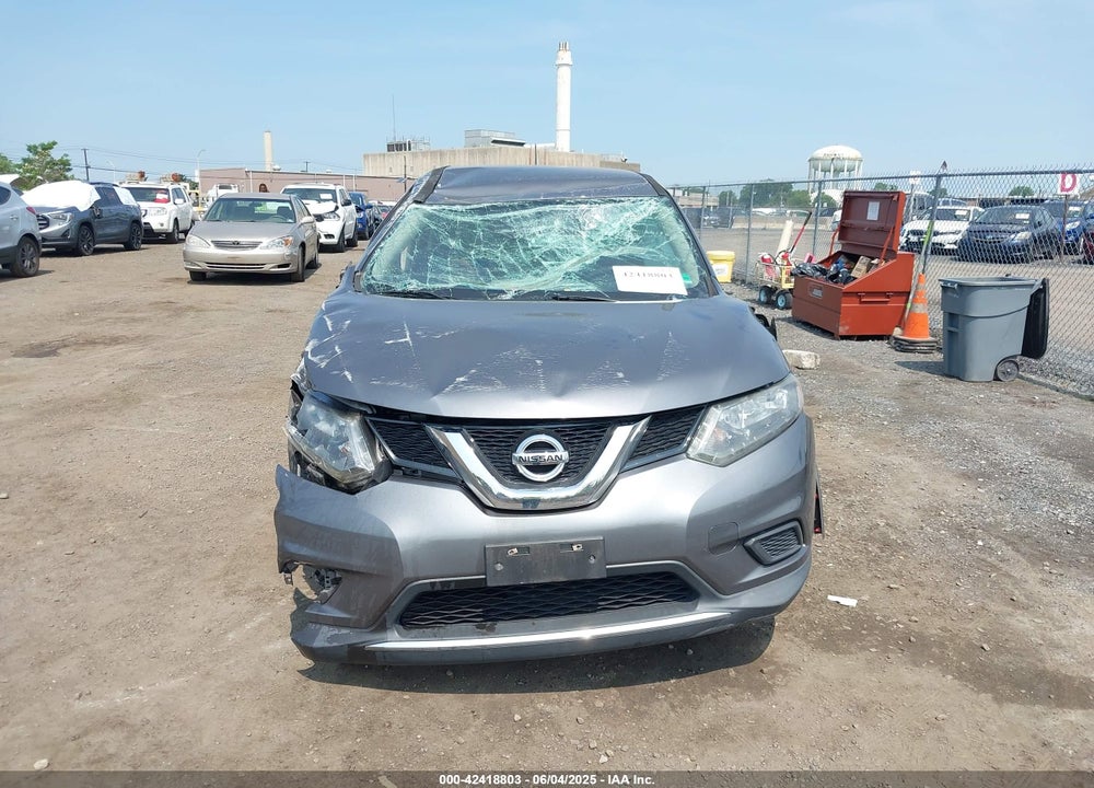 2016 NISSAN ROGUE VIN: 5N1AT2MV5GC910678