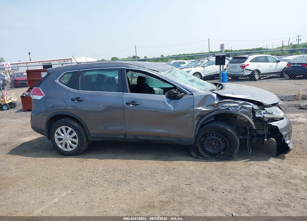2016 NISSAN ROGUE VIN: 5N1AT2MV5GC910678