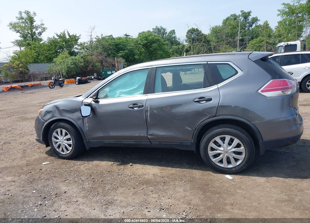 2016 NISSAN ROGUE VIN: 5N1AT2MV5GC910678