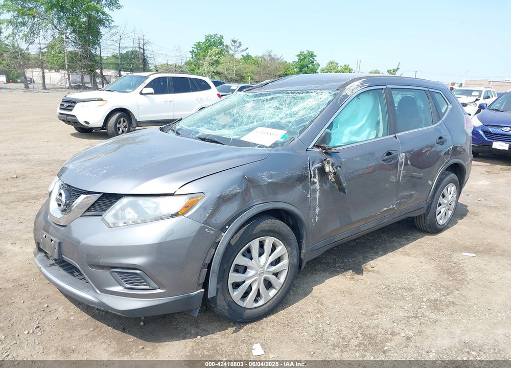 2016 NISSAN ROGUE VIN: 5N1AT2MV5GC910678