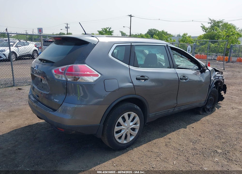 2016 NISSAN ROGUE VIN: 5N1AT2MV5GC910678