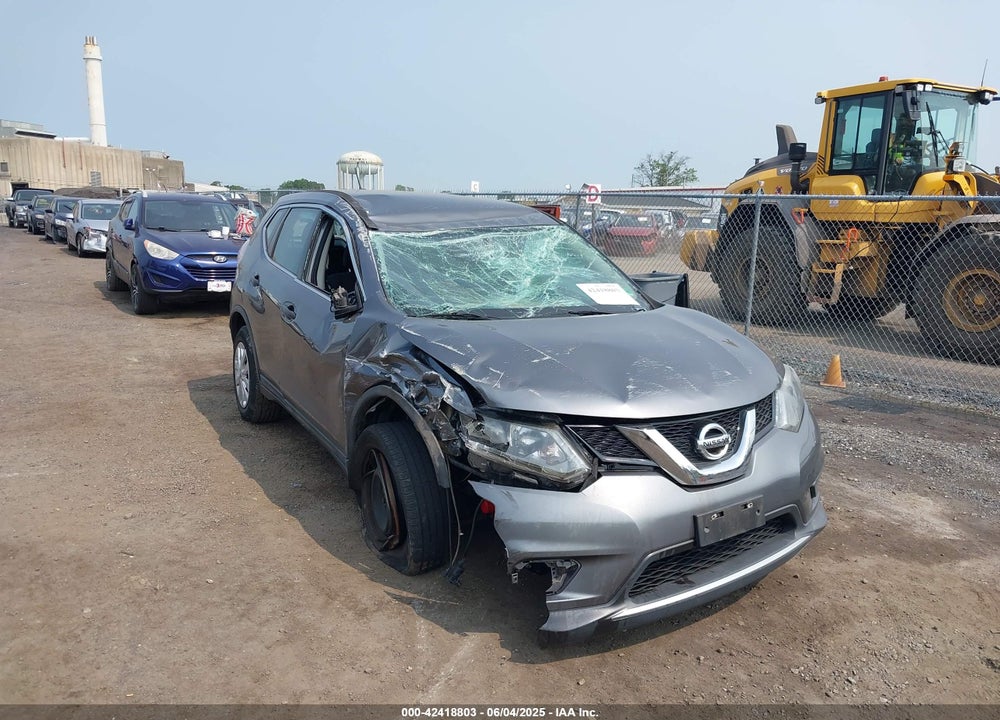 2016 NISSAN ROGUE VIN: 5N1AT2MV5GC910678