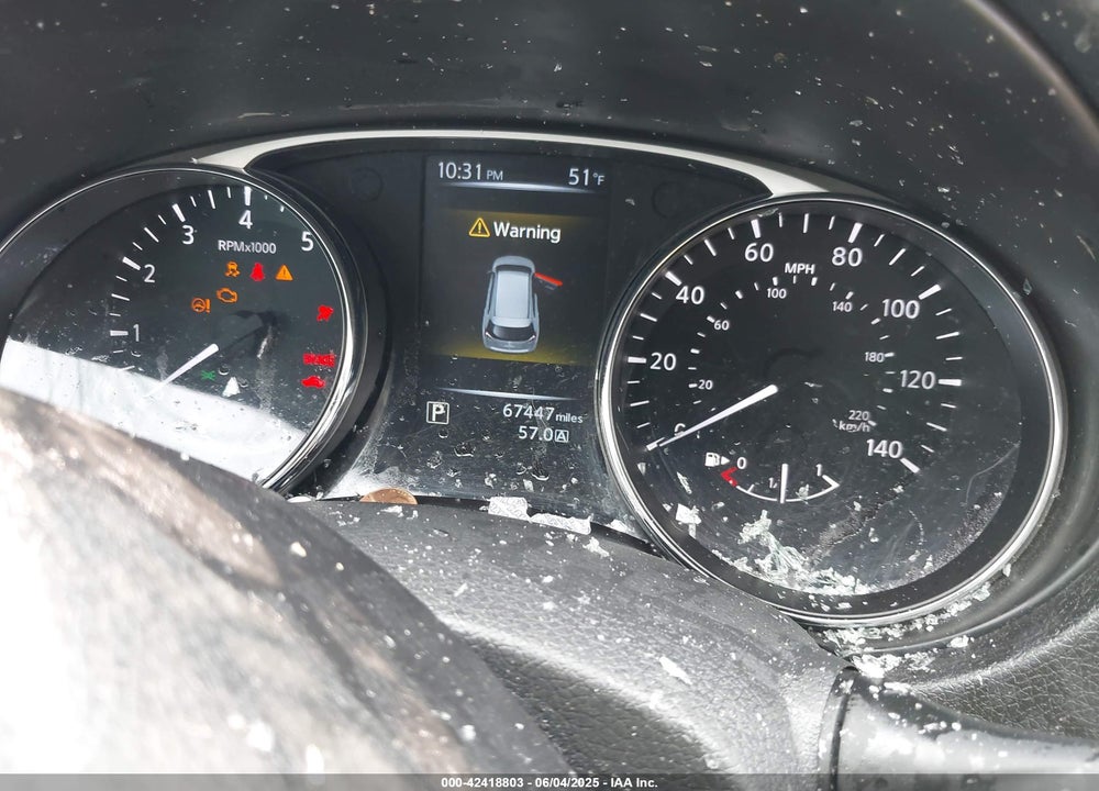 2016 NISSAN ROGUE VIN: 5N1AT2MV5GC910678