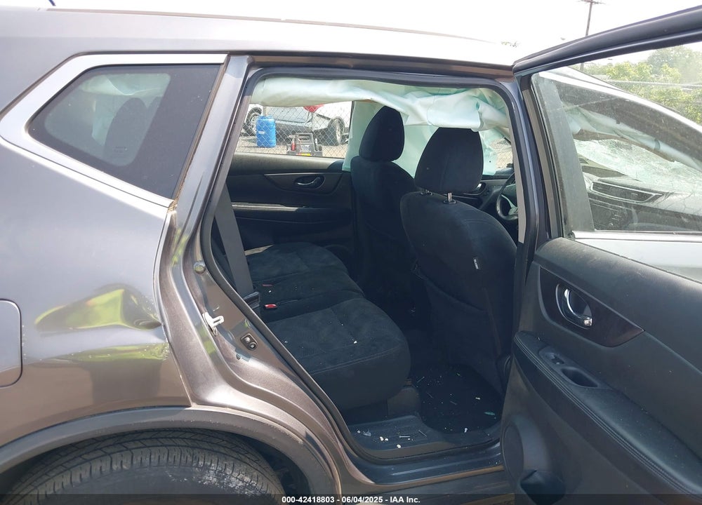 2016 NISSAN ROGUE VIN: 5N1AT2MV5GC910678