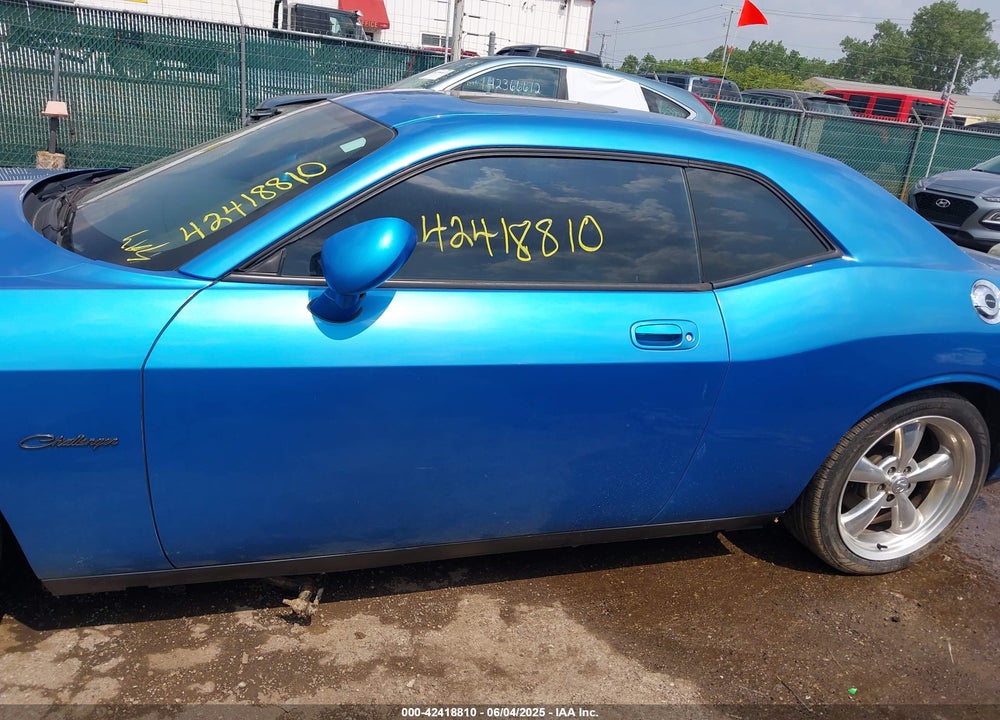2009 DODGE CHALLENGER VIN: 2B3LJ54T79H625419
