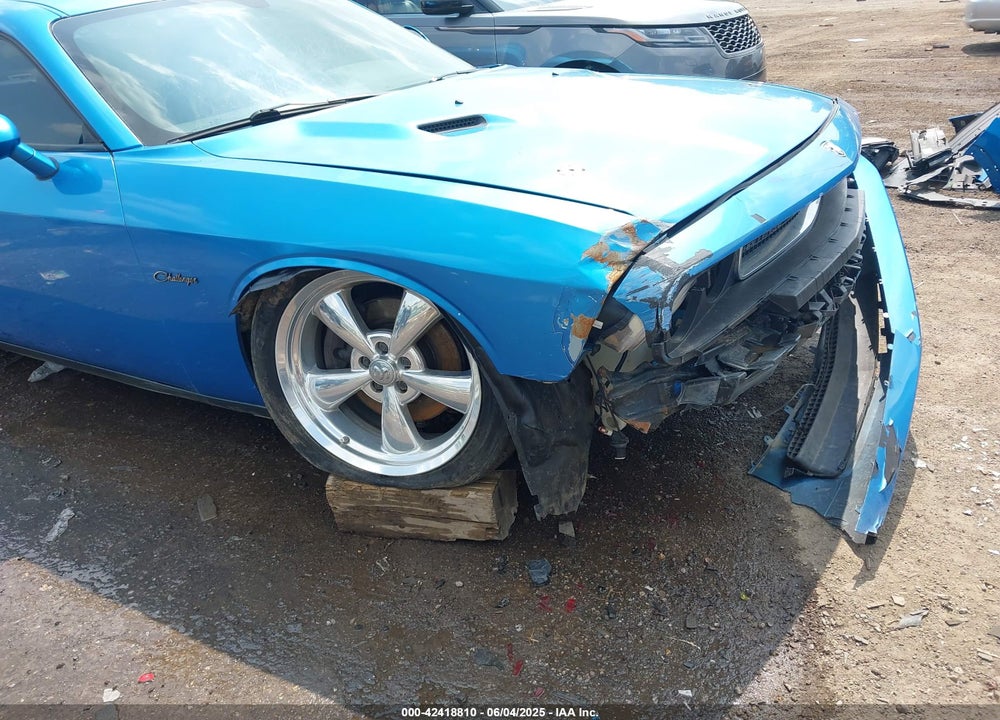 2009 DODGE CHALLENGER VIN: 2B3LJ54T79H625419