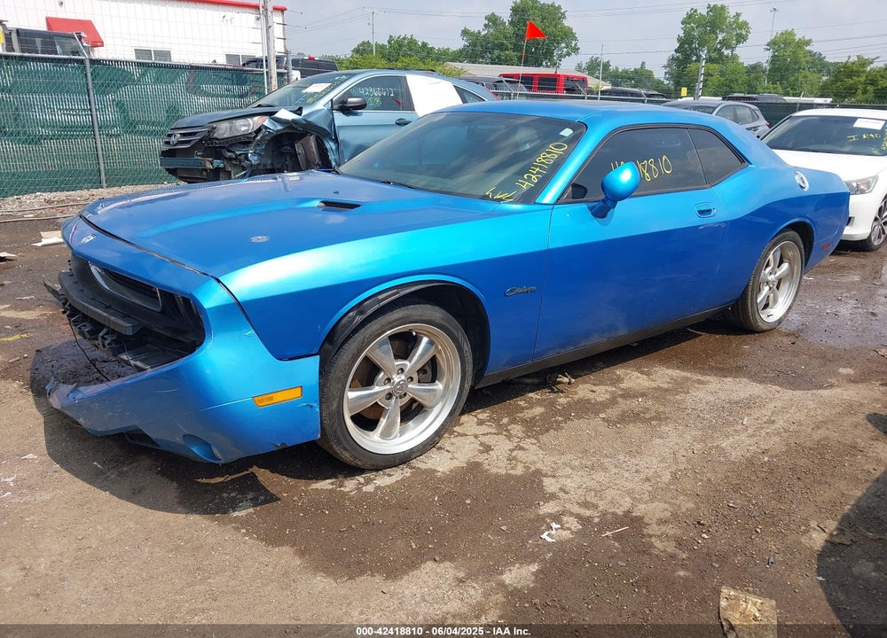 2009 DODGE CHALLENGER VIN: 2B3LJ54T79H625419
