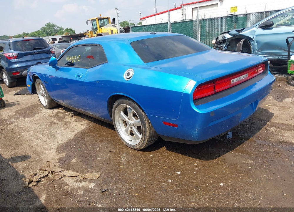 2009 DODGE CHALLENGER VIN: 2B3LJ54T79H625419