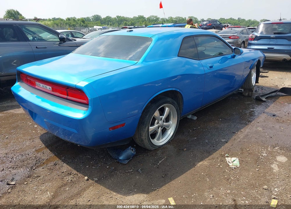 2009 DODGE CHALLENGER VIN: 2B3LJ54T79H625419