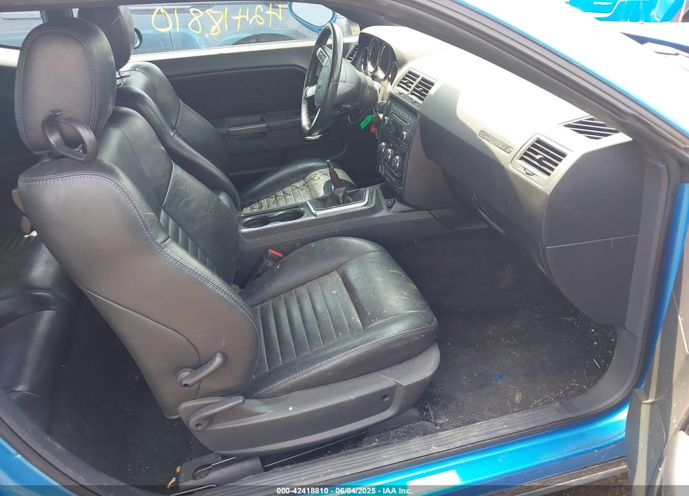 2009 DODGE CHALLENGER VIN: 2B3LJ54T79H625419