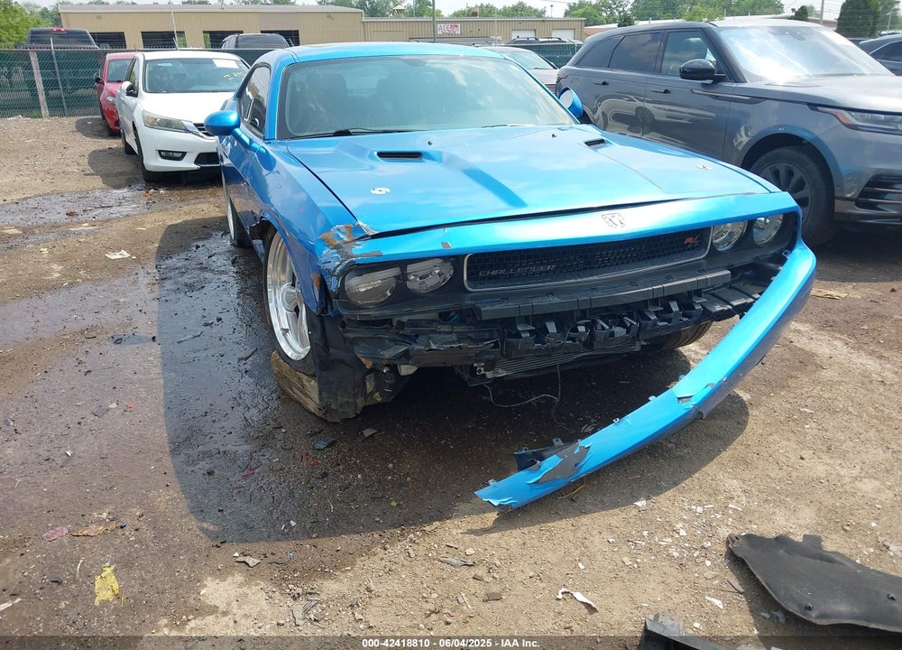 2009 DODGE CHALLENGER VIN: 2B3LJ54T79H625419