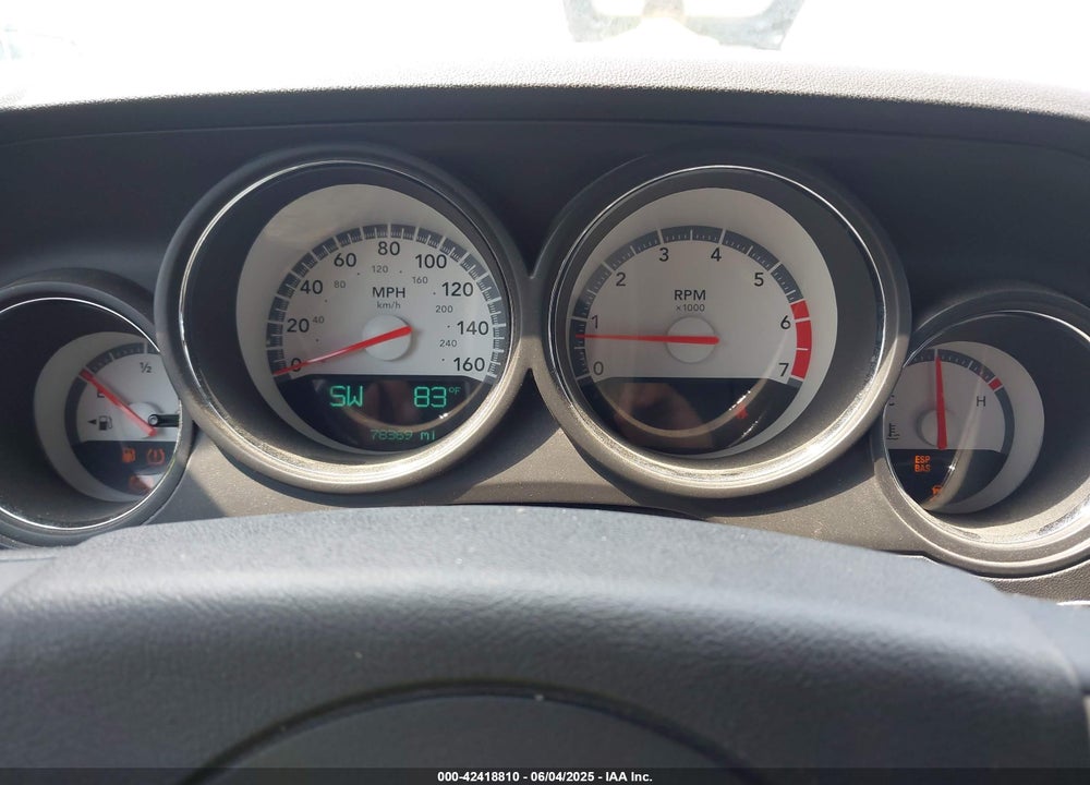 2009 DODGE CHALLENGER VIN: 2B3LJ54T79H625419